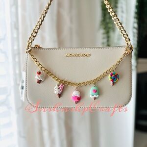 Ice Cream Sweets Chain Bag Accessory